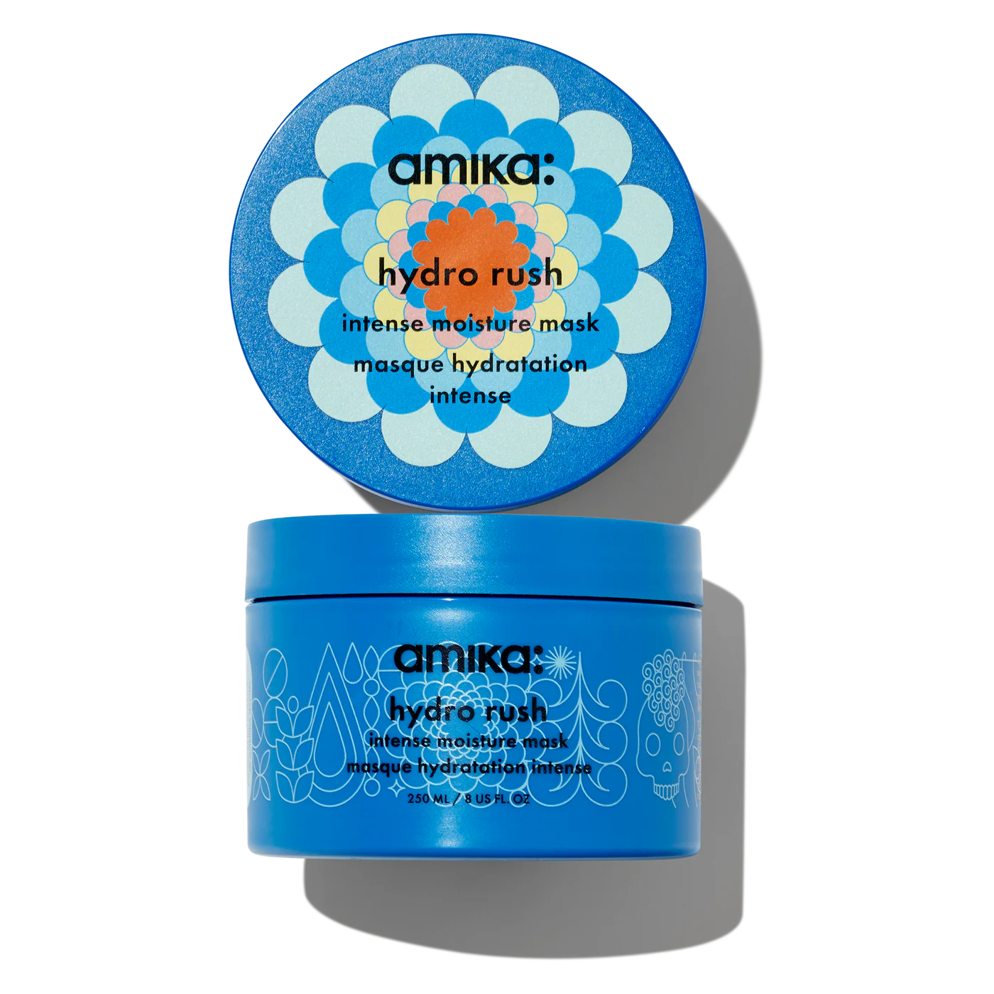 hydro rush intense moisture hair mask with hyaluronic acid