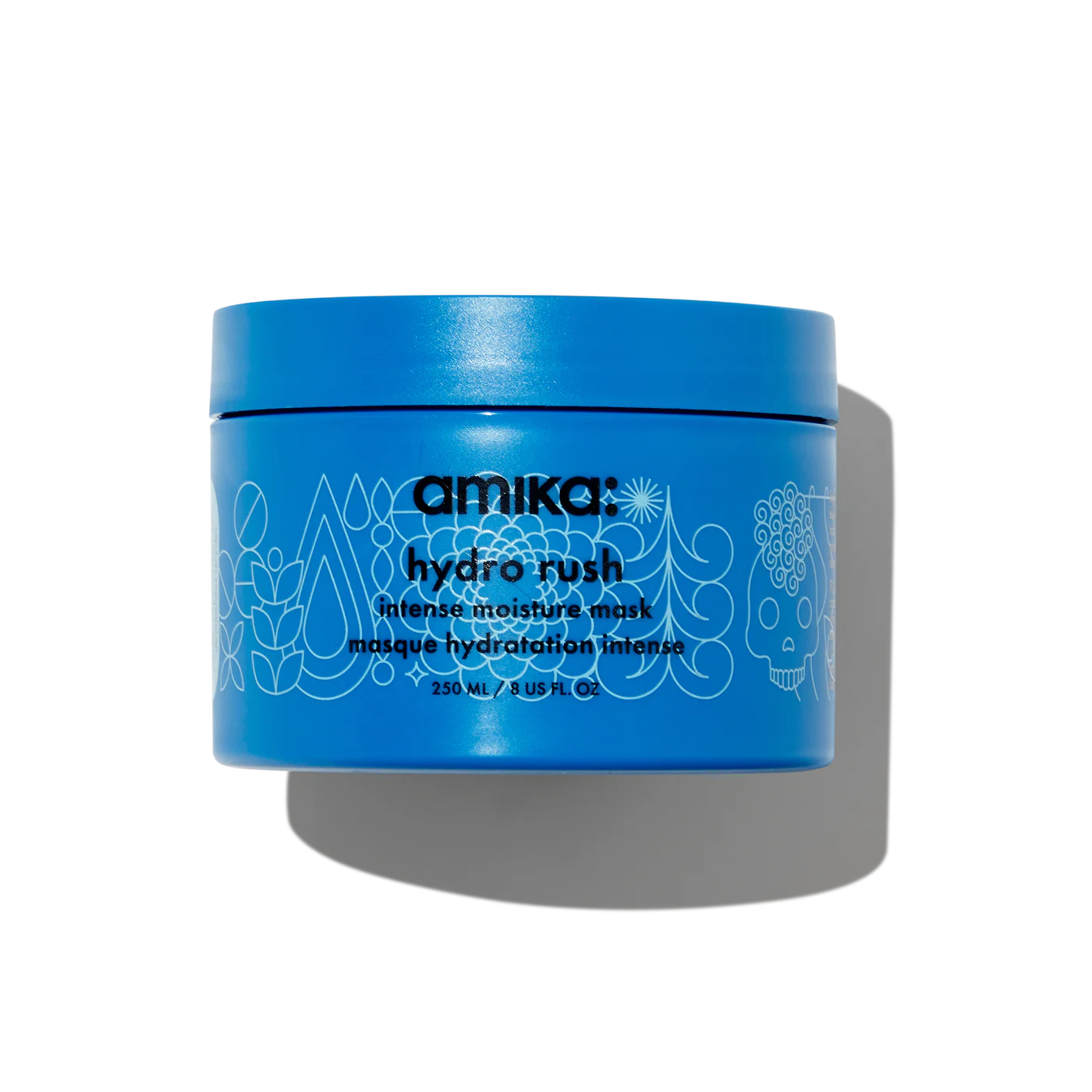 hydro rush intense moisture hair mask with hyaluronic acid