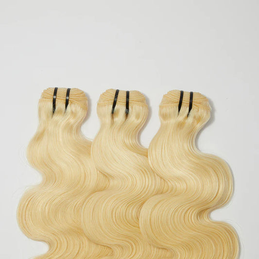 Blonde Body Wave 3 Bundles
