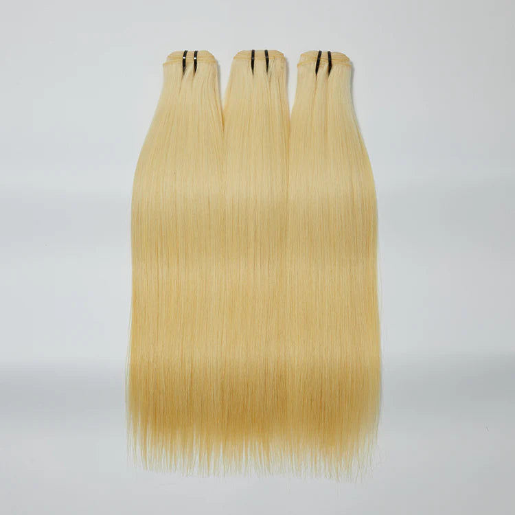 Blonde Sratight 3 Bundles