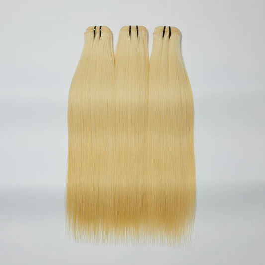 Blonde Sratight 3 Bundles