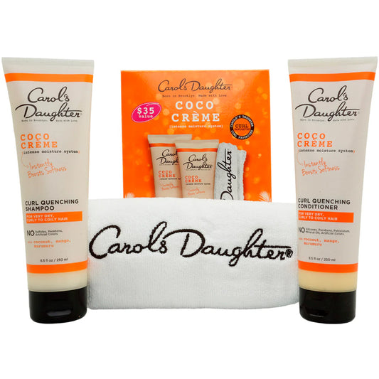 Carols Daughter Coco Creme Curl Quenching Shampoo and Conditioner