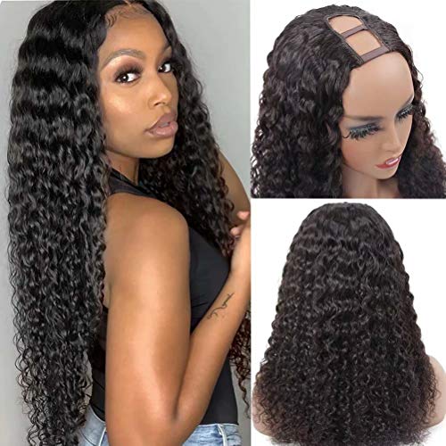 U Part Wig- Deep Curly