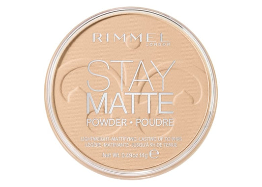 RIMMEL LONDON Stay Matte Powder- Sandstorm