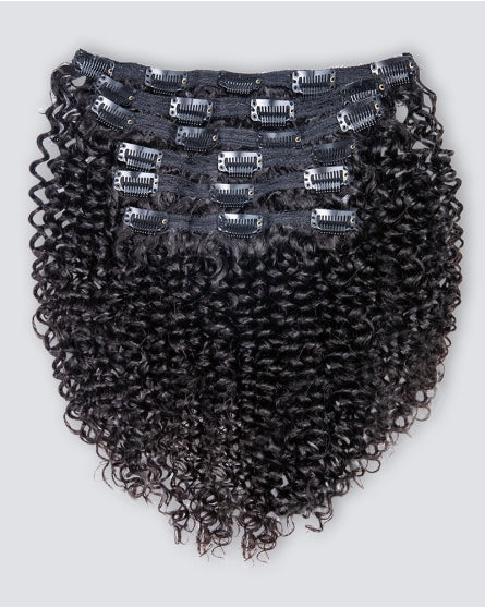 Clip ins- Burmese curly