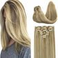 Blonde Straight Clipins
