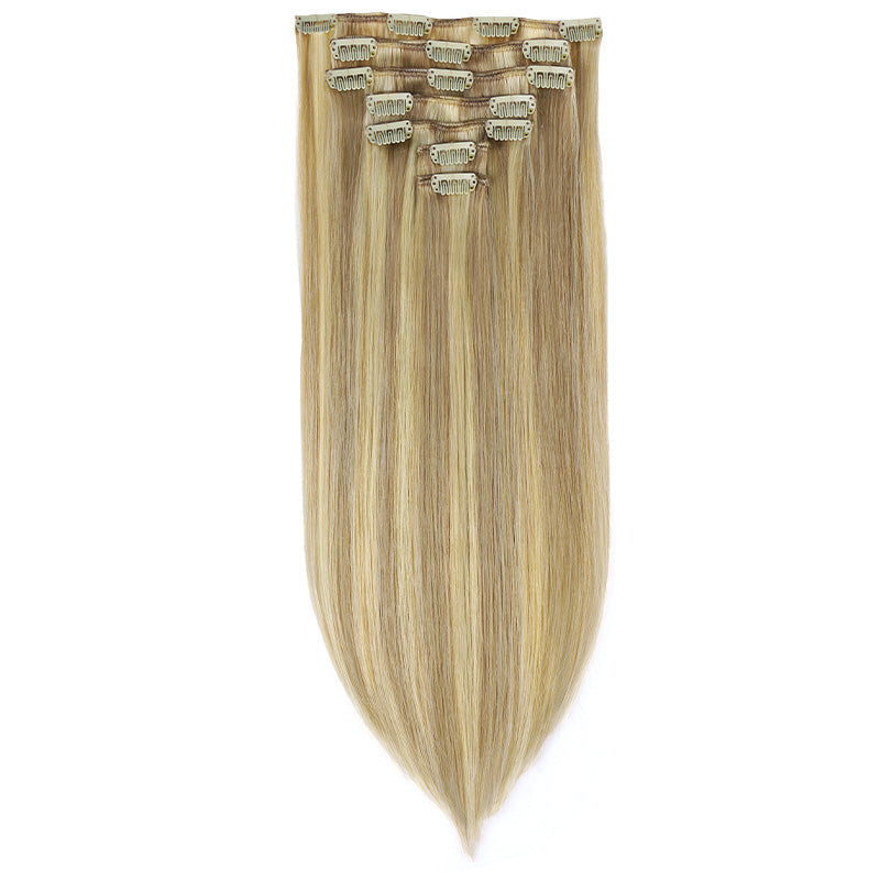 Blonde Straight Clipins