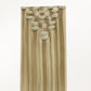 Blonde Straight Clipins