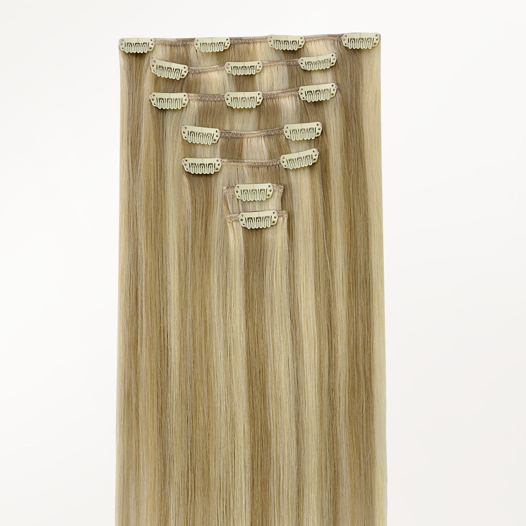 Blonde Straight Clipins