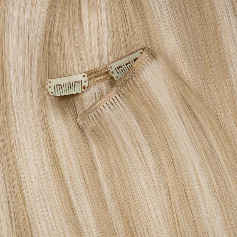 Blonde Straight Clipins