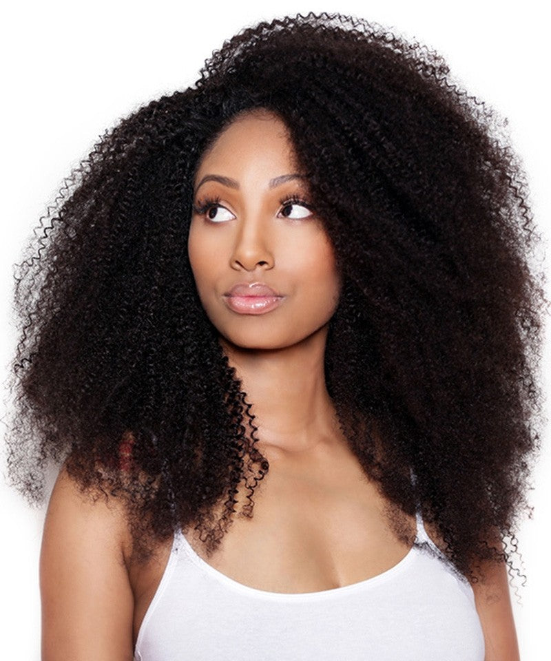 U Part Wig- Kinky Curly