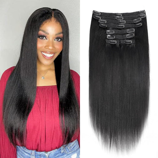 Clip ins- Yaki Staright